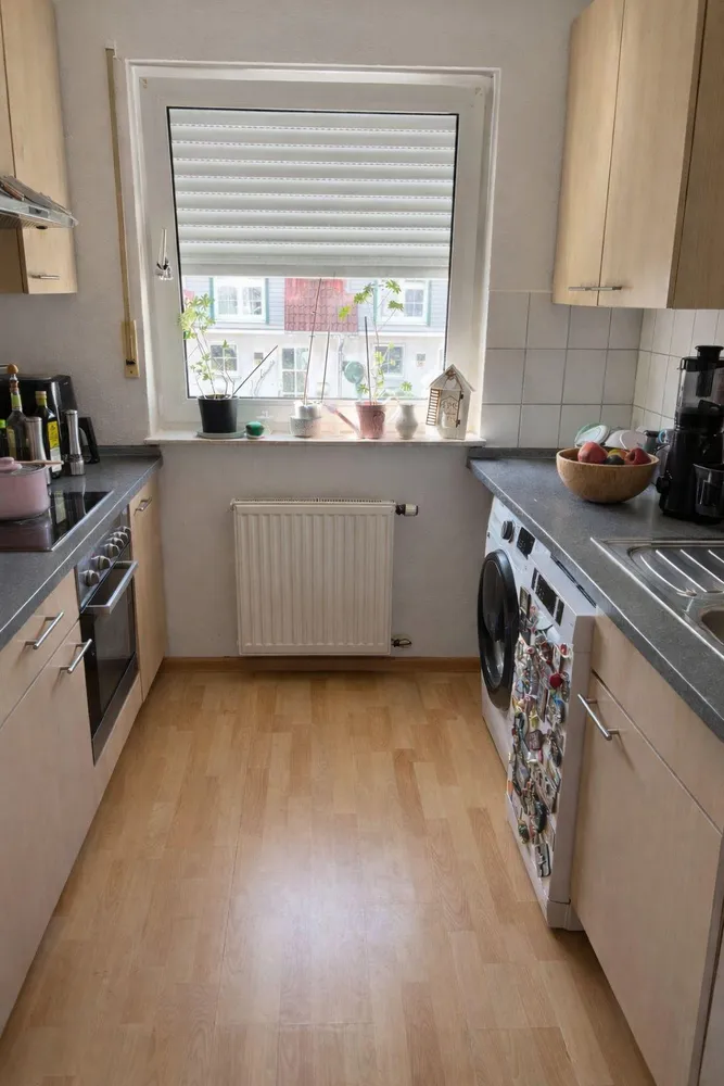2 room apartment with 58 m² in Frankfurt am Main – Photo 3