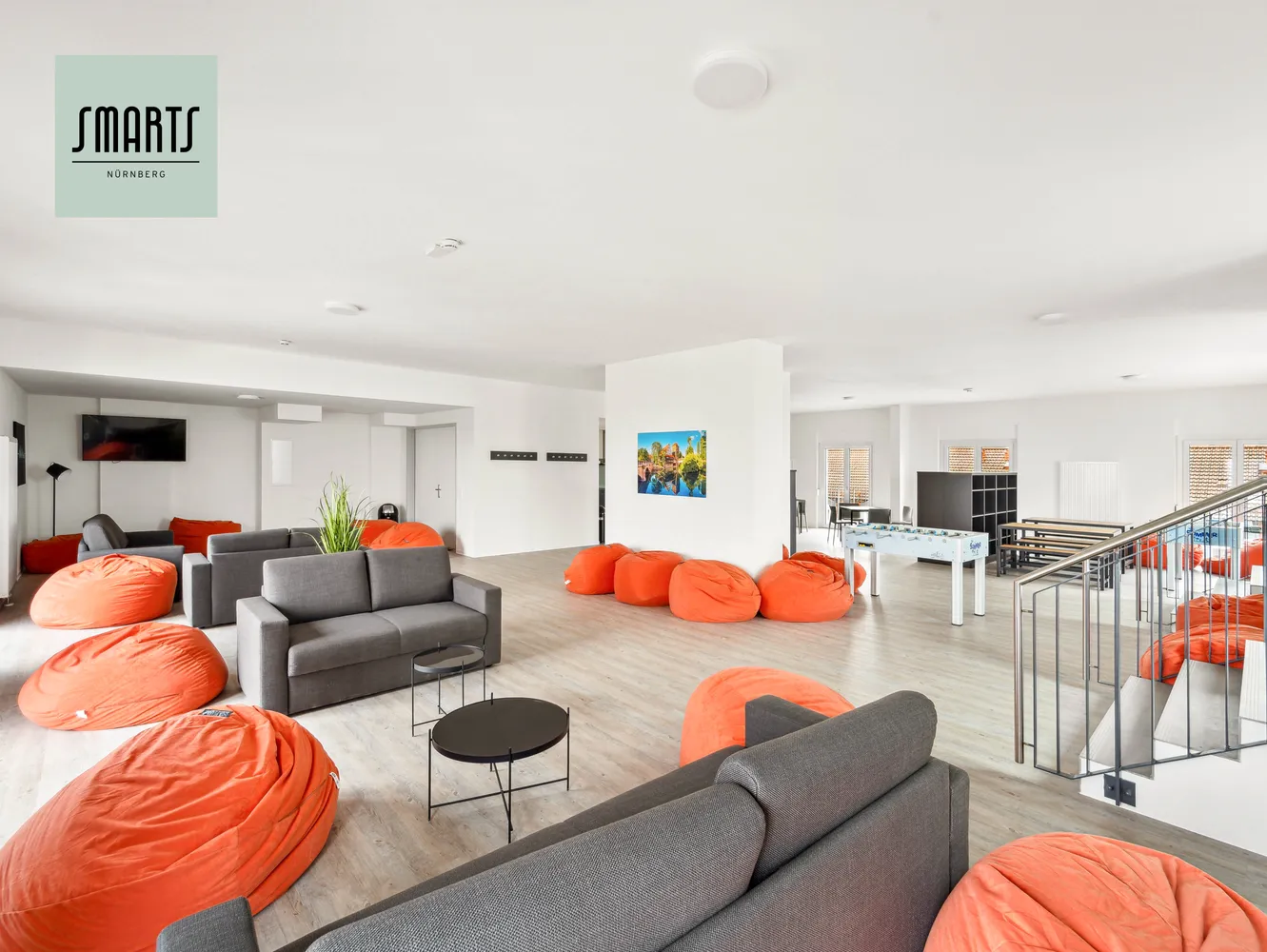 1 Zimmer Wohnung mit 33 m² in Nürnberg – Bild 2