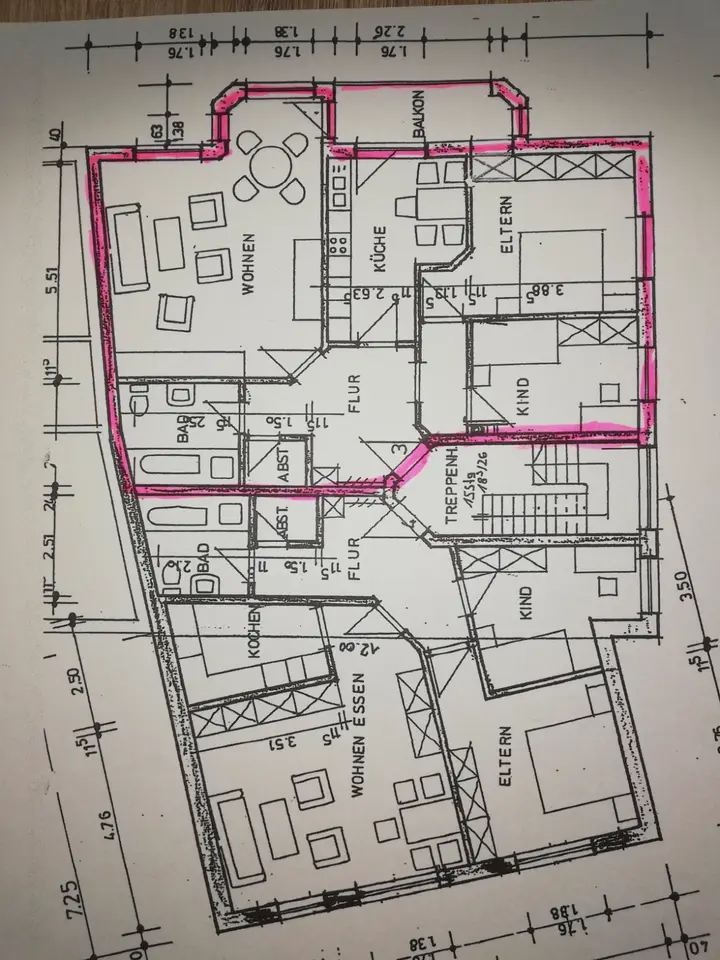 3 Zimmer Wohnung mit 97 m² in Bramsche – Bild 5