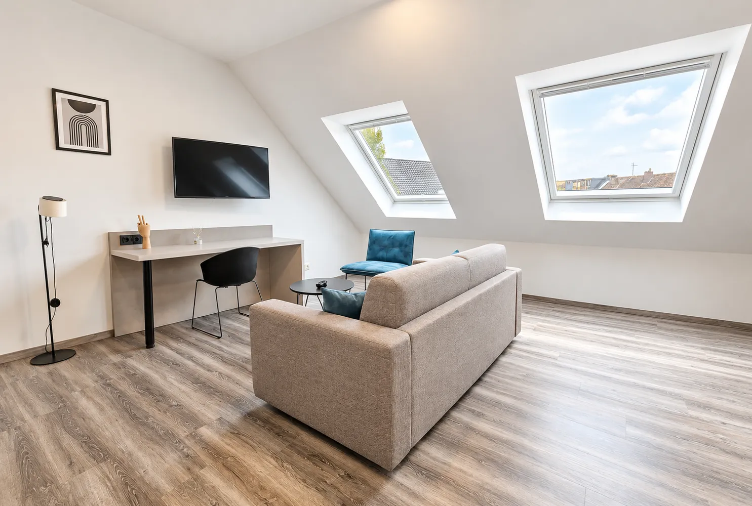2 room apartment with 44 m² in Dortmund – Photo 2