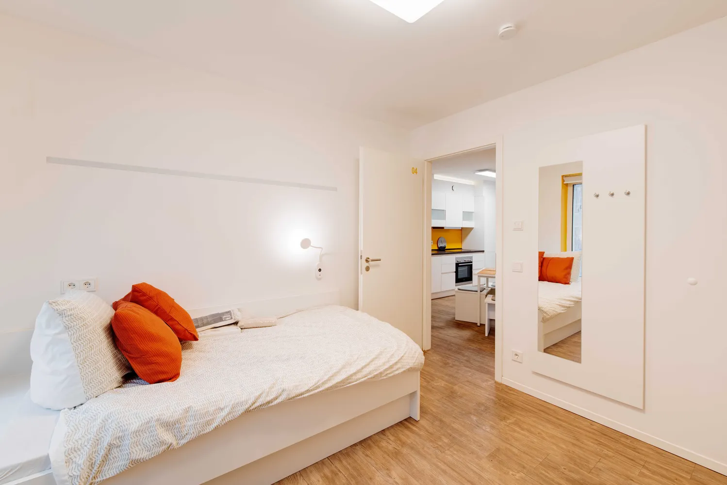 1 Zimmer Wohnung mit 12 m² in Berlin – Bild 1