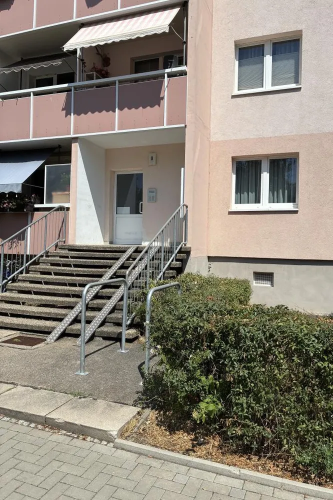 3 Zimmer Wohnung mit 58 m² in Halle (Saale) – Bild 2