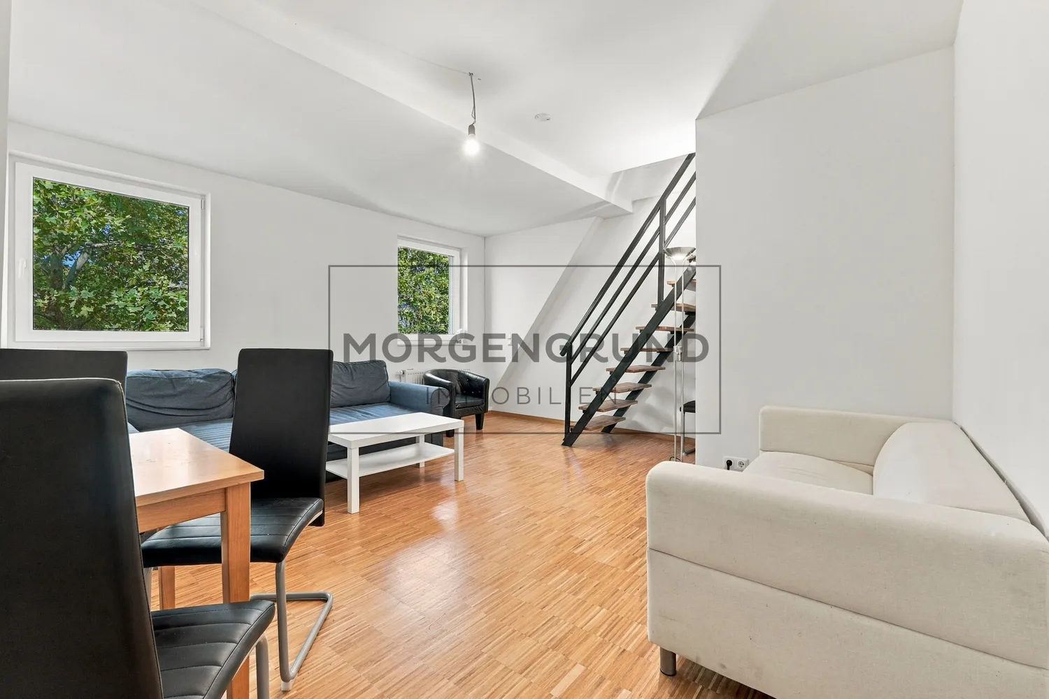 3 room apartment with 68 m² in Aachen – Photo 2