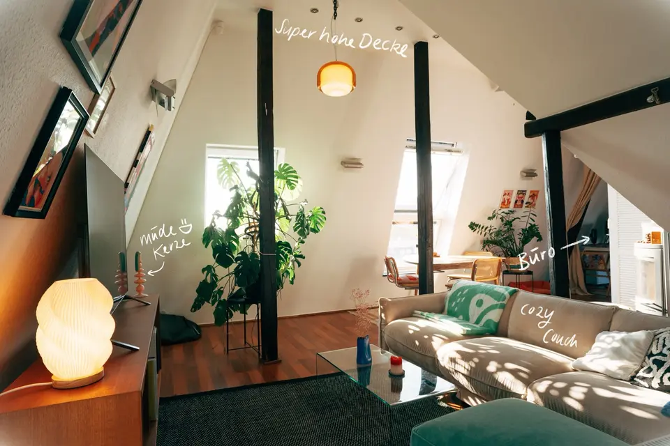 WG-Zimmer mit 90 m² in Düsseldorf – Bild 1