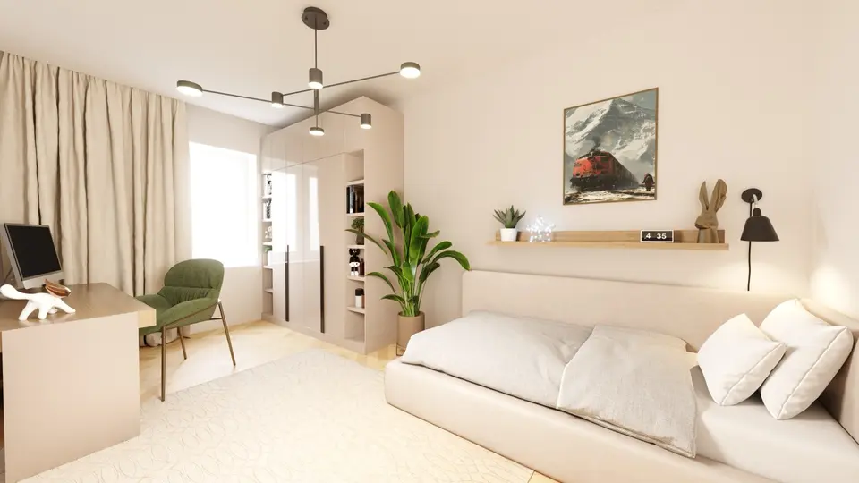 3 Zimmer Wohnung mit 90 m² in Verden (Aller) – Bild 5