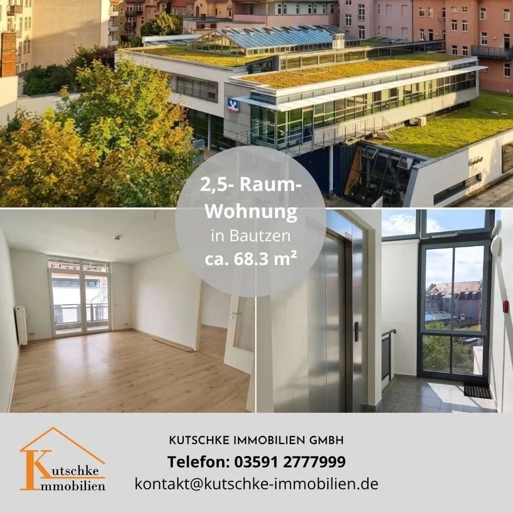 3 Zimmer Wohnung mit 68 m² in Bautzen – Bild 4