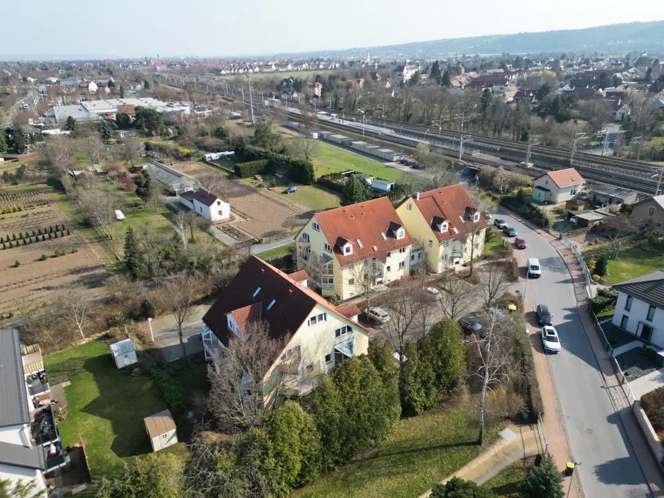 2 Zimmer Wohnung mit 45 m² in Radebeul – Bild 5