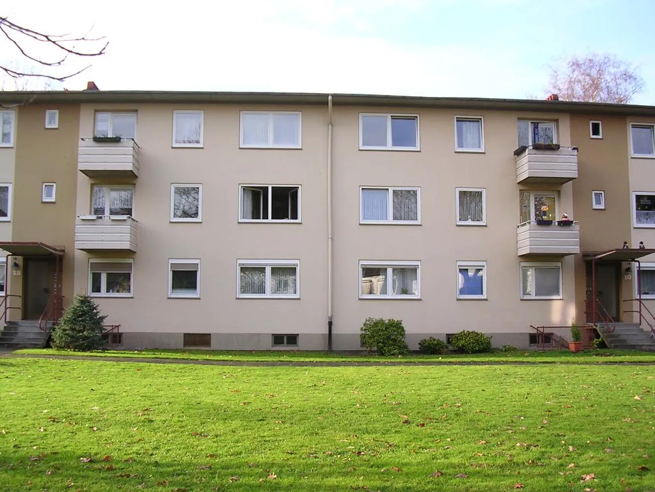 3 Zimmer Wohnung mit 59 m² in Duisburg – Bild 2