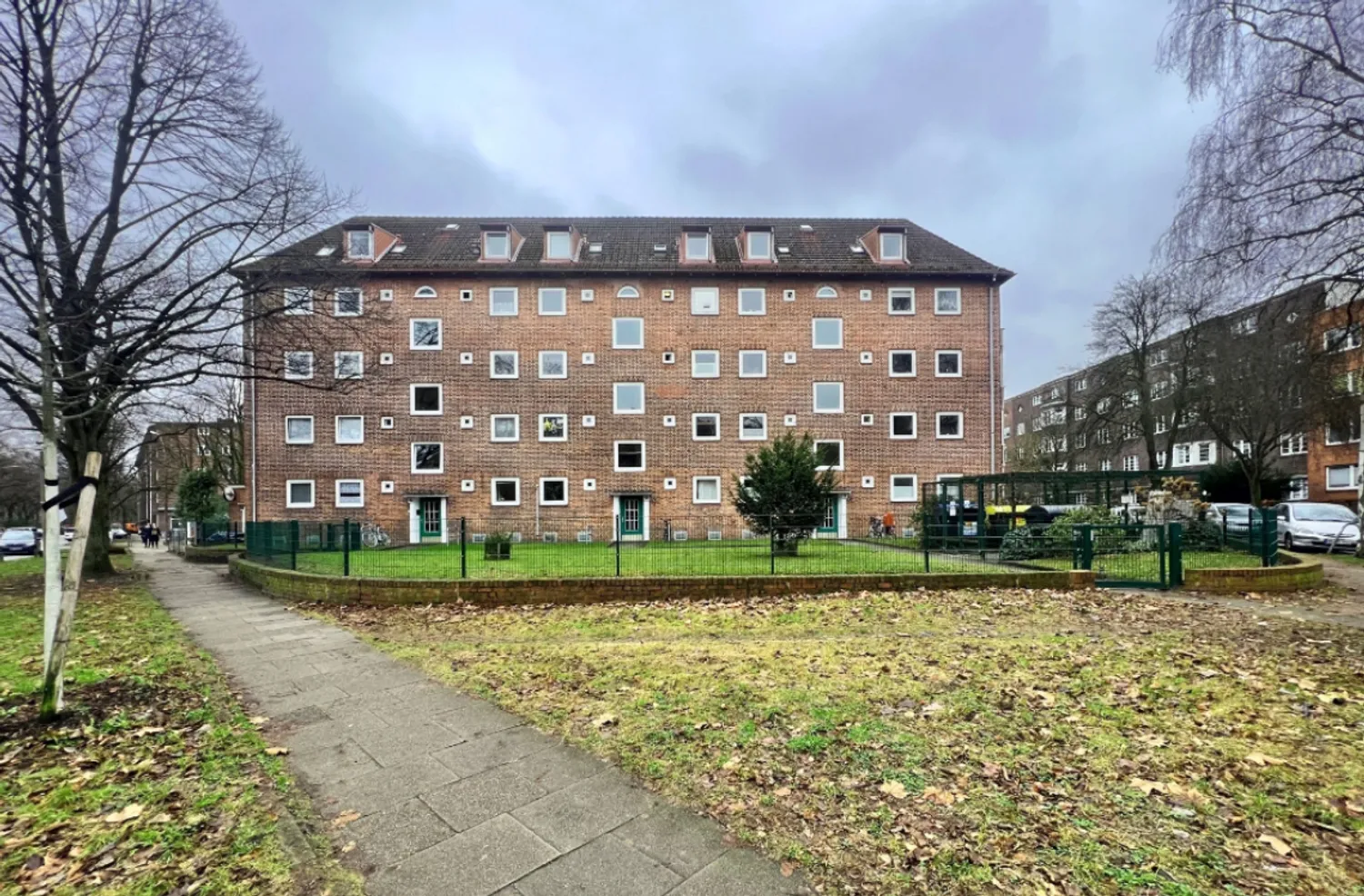 2 Zimmer Wohnung mit 32 m² in Hamburg – Bild 1