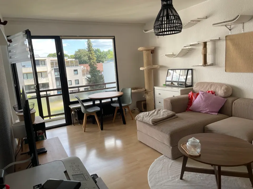 2 Zimmer Wohnung mit 56 m² in Lübeck – Bild 1