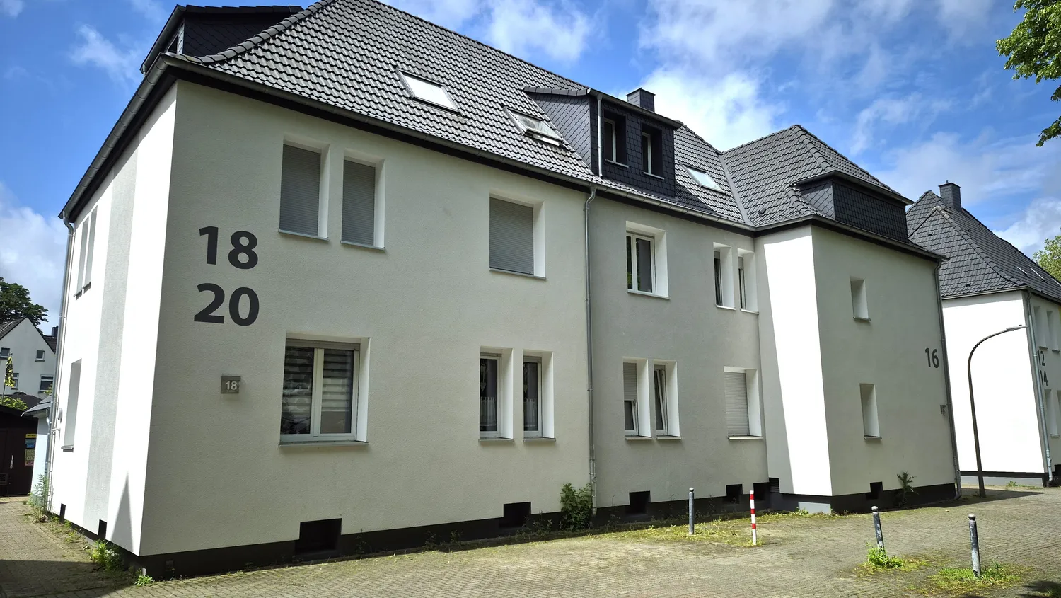 3 Zimmer Wohnung mit 43 m² in Dortmund – Bild 2