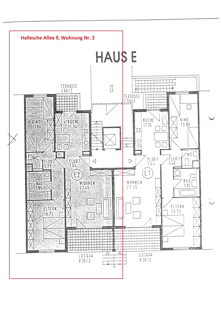 3 Zimmer Wohnung mit 86 m² in Karlsruhe – Bild 5