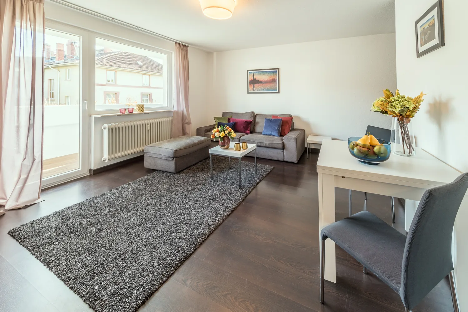 2 Zimmer Wohnung mit 46 m² in Frankfurt am Main – Bild 2