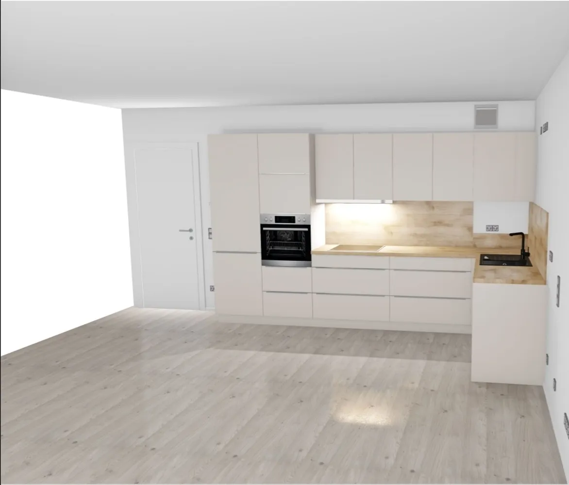 2 Zimmer Wohnung mit 64 m² in München – Bild 3