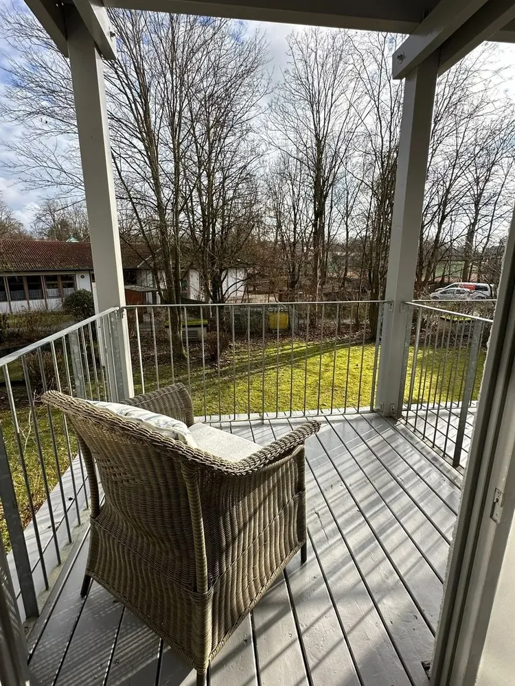 1 room apartment with 21 m² in Augsburg – Photo 12