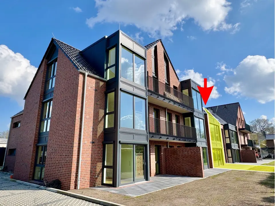 3 Zimmer Wohnung mit 130 m² in Papenburg – Bild 2