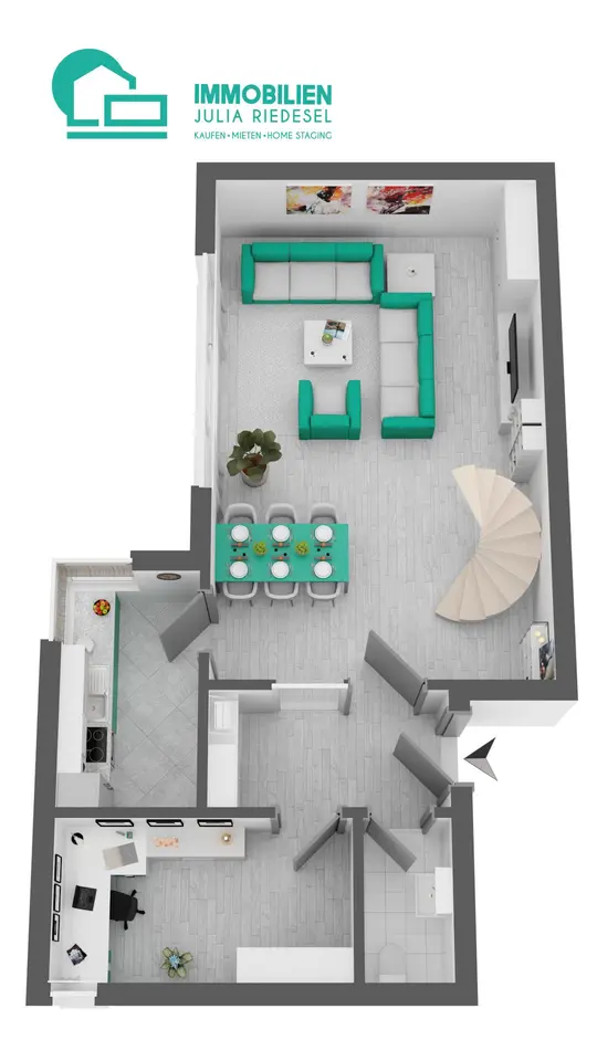 4 Zimmer Wohnung mit 115 m² in Saarbrücken – Bild 5