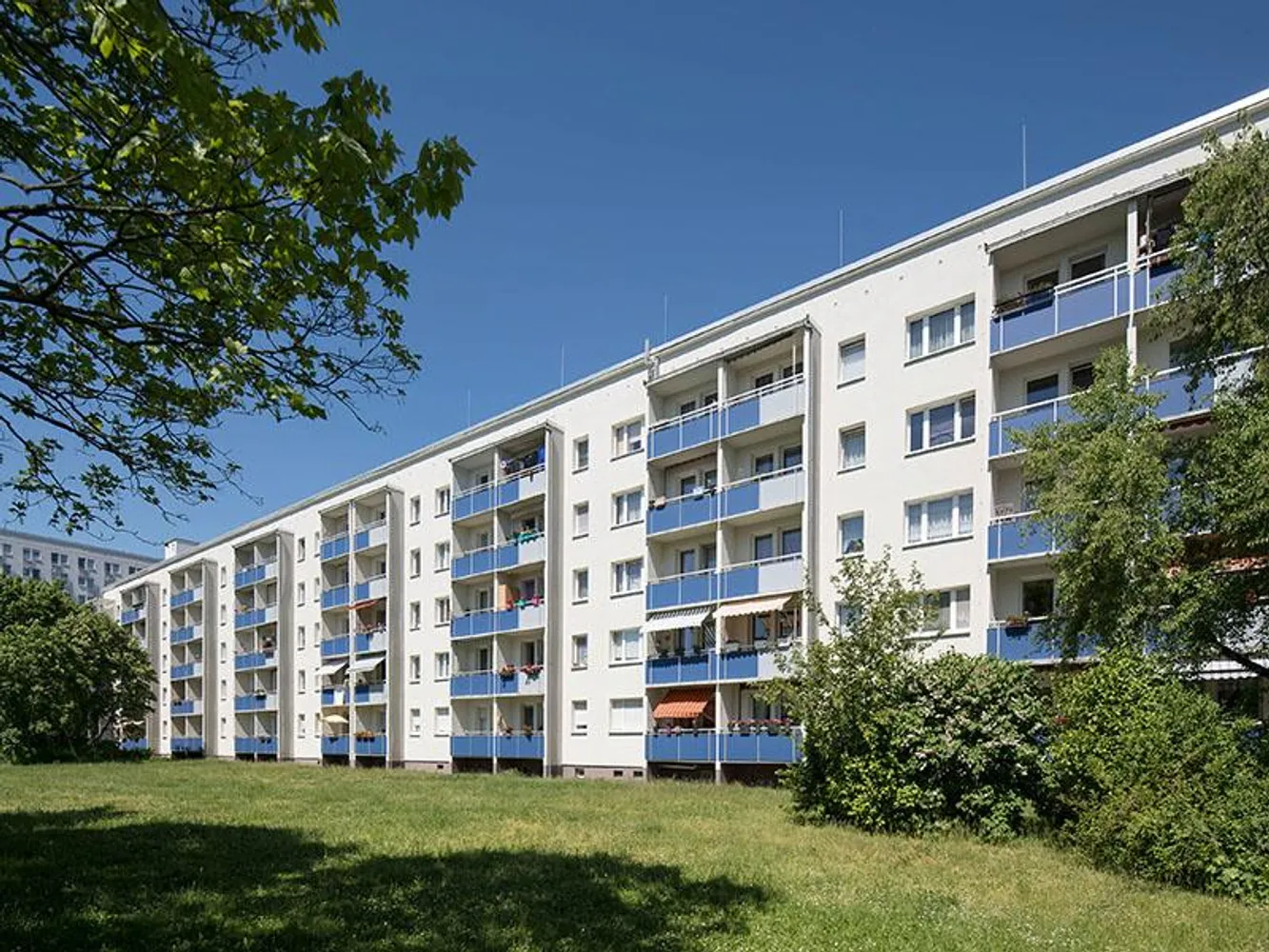 2 Zimmer Wohnung mit 49 m² in Halle (Saale) – Bild 2