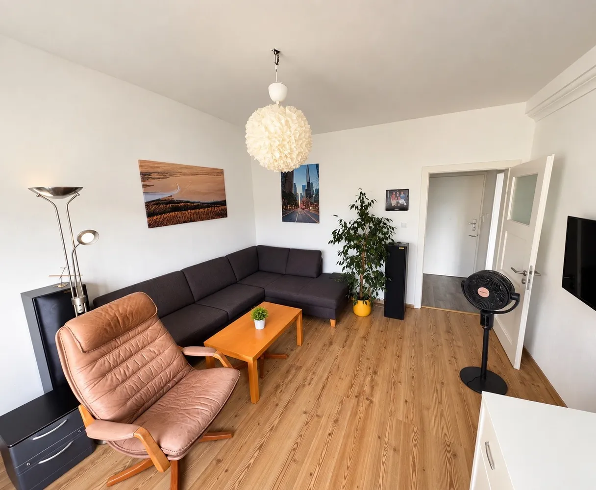 2 Zimmer Wohnung mit 52 m² in Darmstadt – Bild 2