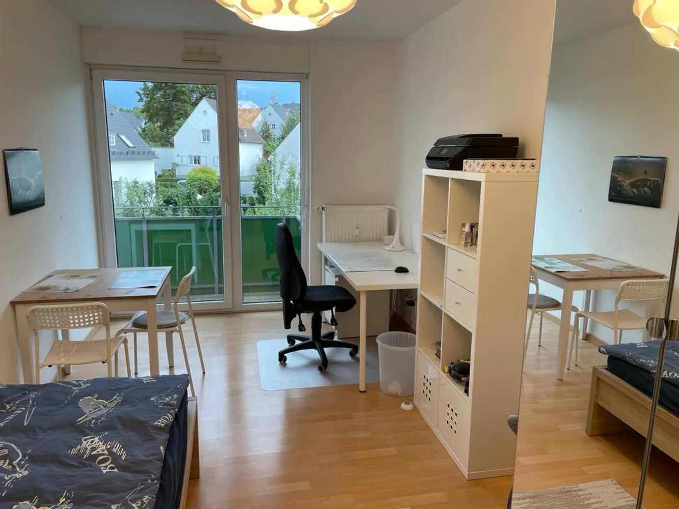 1 room apartment with 23 m² in Regensburg – Photo 1