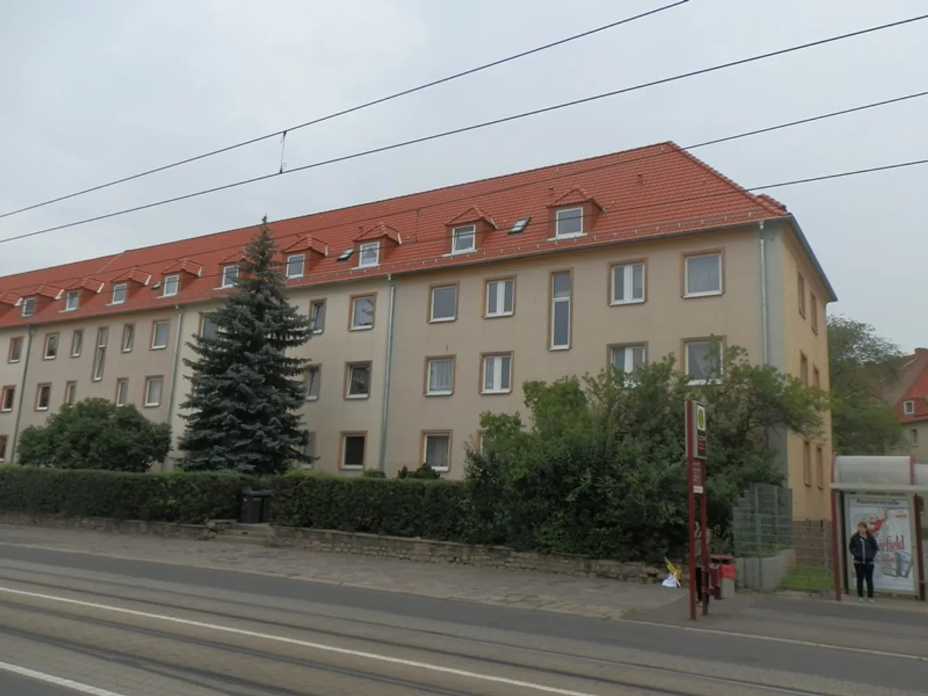 2 Zimmer Wohnung mit 48 m² in Erfurt – Bild 1