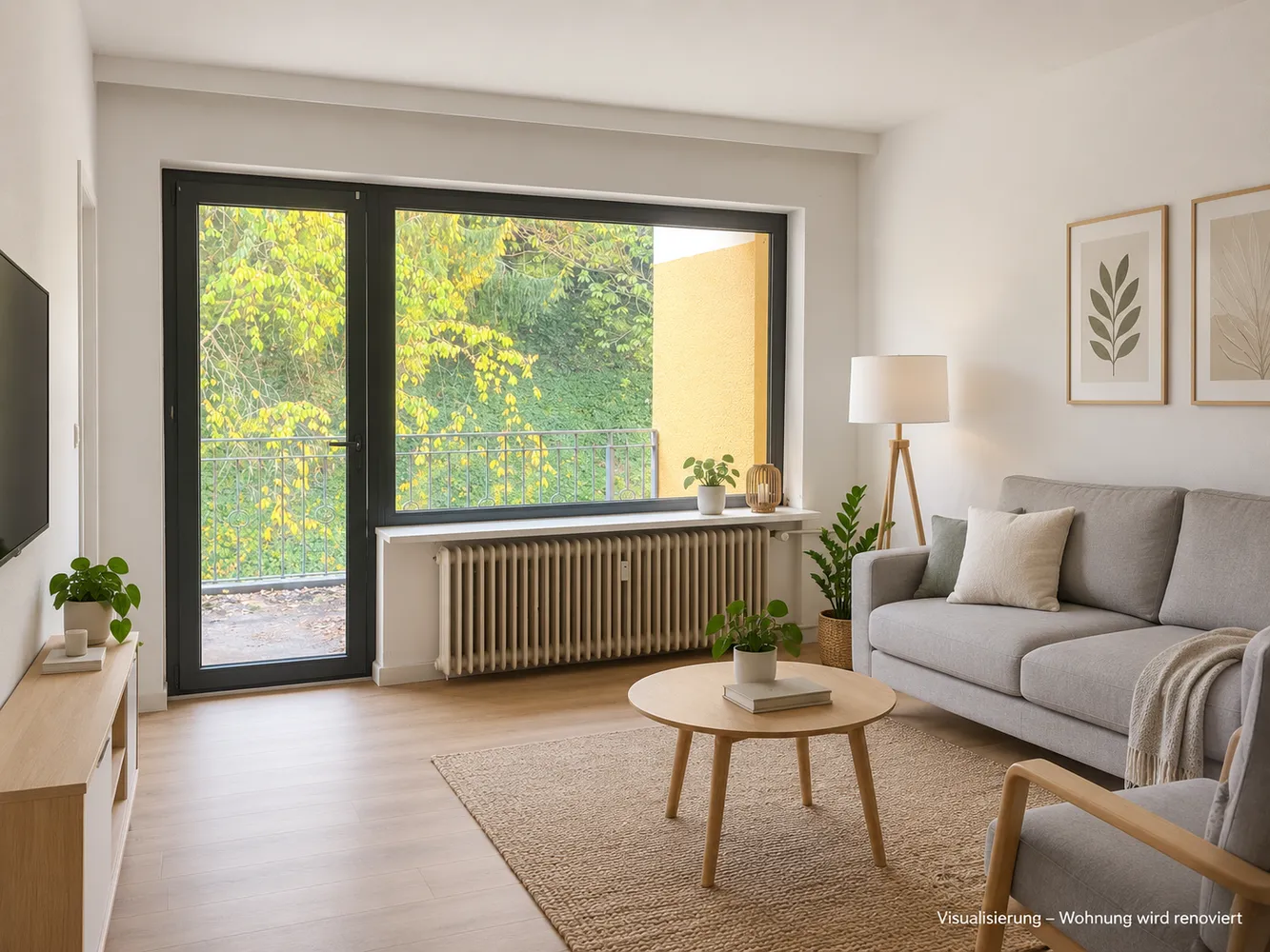 1 room apartment with 42 m² in Berlin – Photo 1