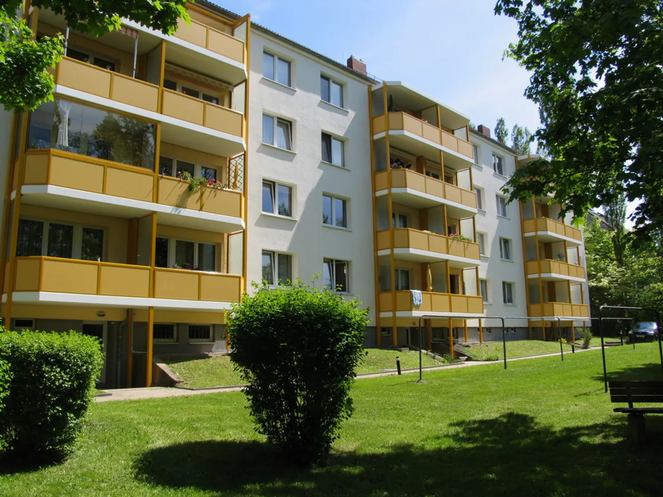 3 room apartment with 61 m² in Chemnitz – Photo 2