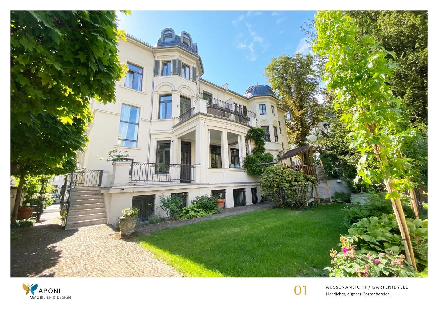 6 Zimmer Wohnung mit 314 m² in Frankfurt am Main – Bild 2