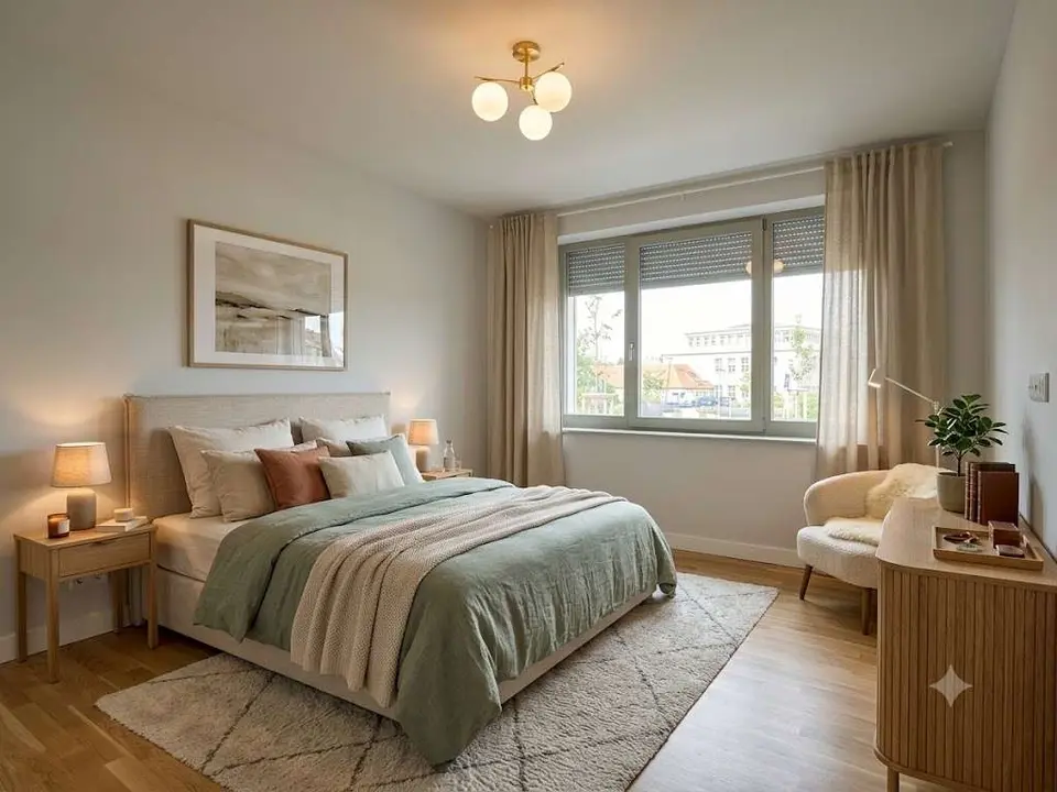 2 Zimmer Wohnung mit 55 m² in Rathenow – Bild 3