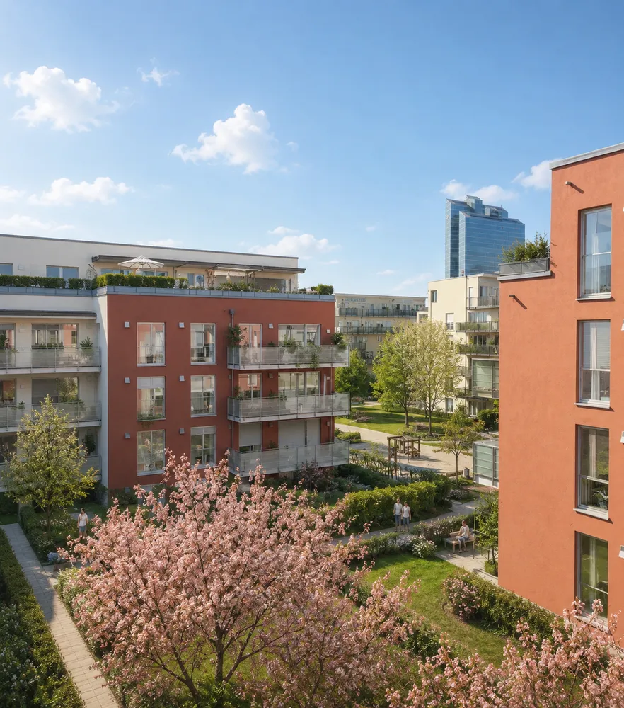 2 Zimmer Wohnung mit 60 m² in München – Bild 3