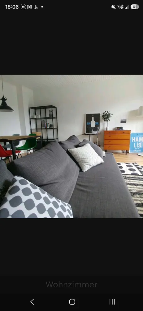 2 Zimmer Wohnung mit 53 m² in Hamburg – Bild 1