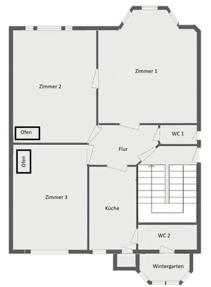 3 Zimmer Wohnung mit 85 m² in Zittau – Bild 5