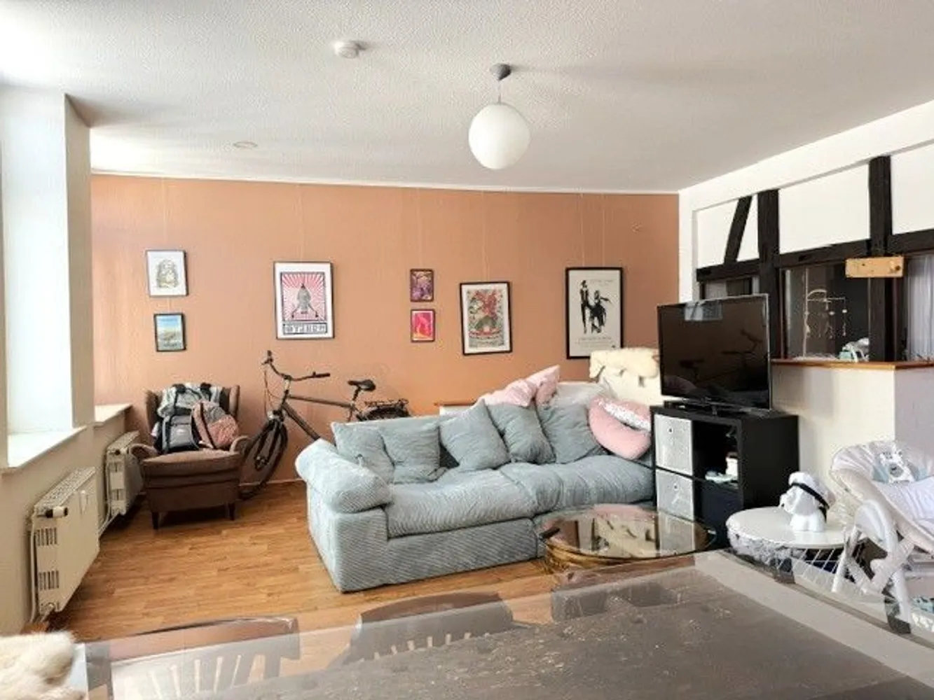 3 Zimmer Wohnung mit 88 m² in Güstrow – Bild 2