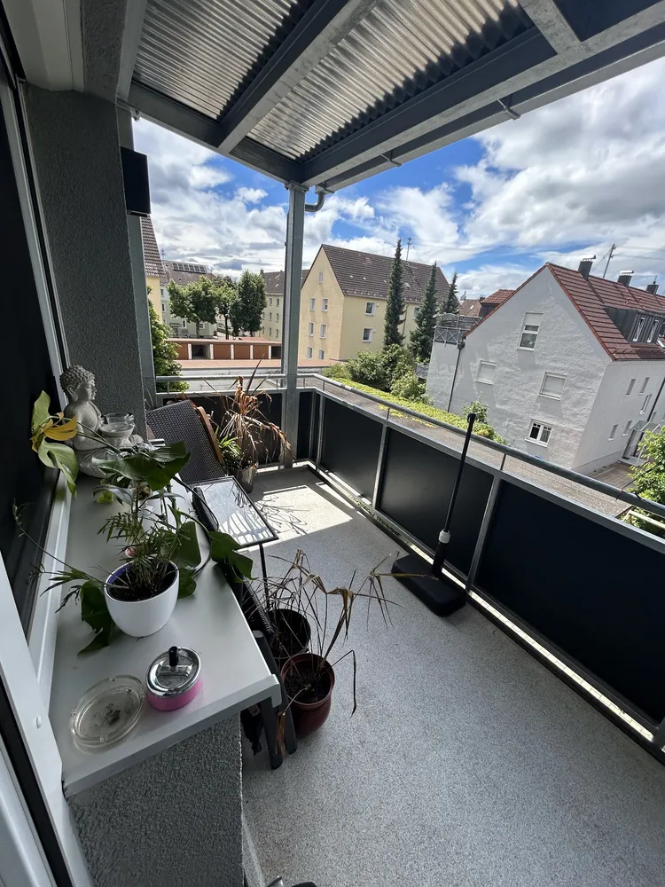 3 Zimmer Wohnung mit 63 m² in Augsburg – Bild 1