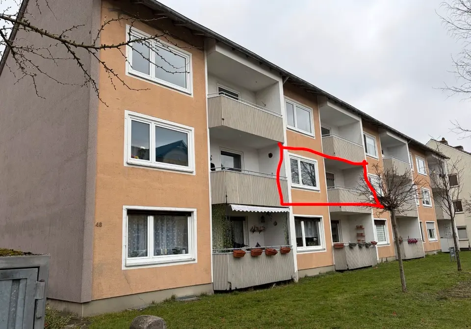 3 Zimmer Wohnung mit 65 m² in Minden – Bild 1