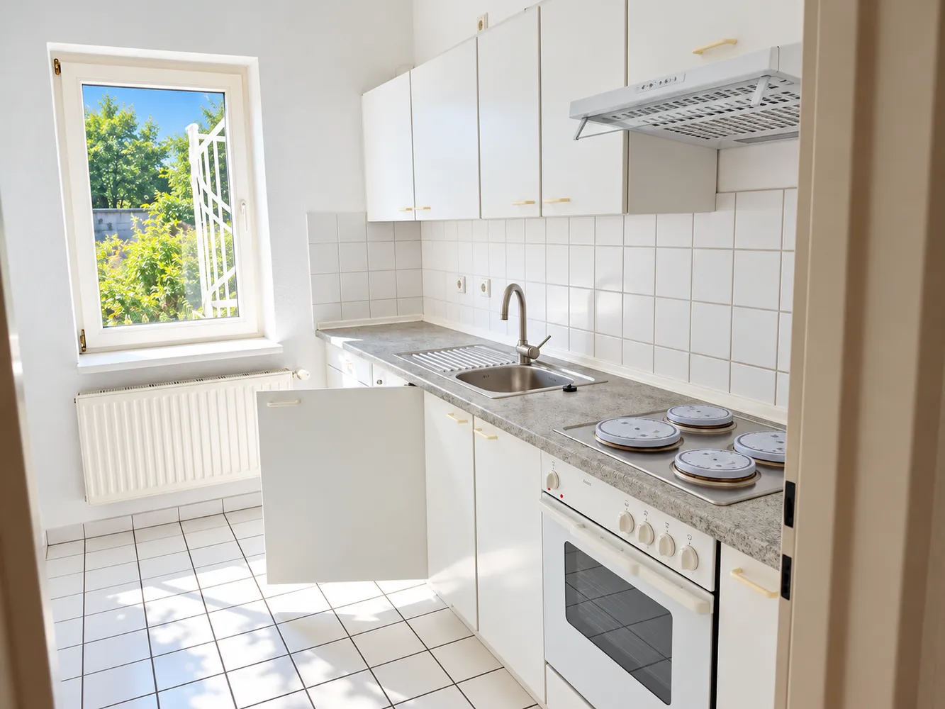 2 Zimmer Wohnung mit 41 m² in Sangerhausen – Bild 2