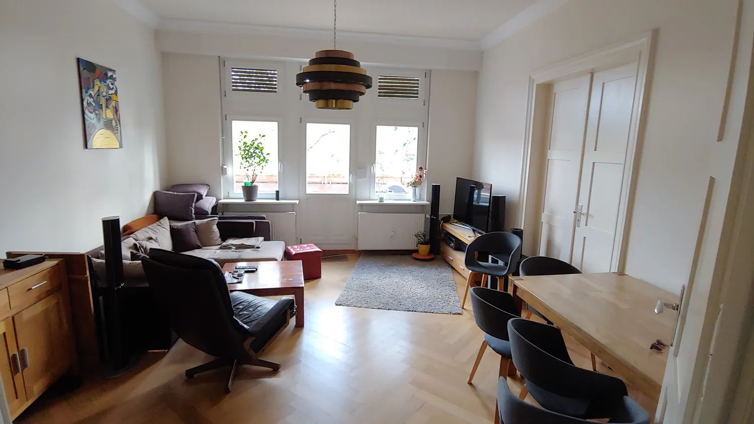 5 room apartment with 132 m² in Darmstadt – Photo 1