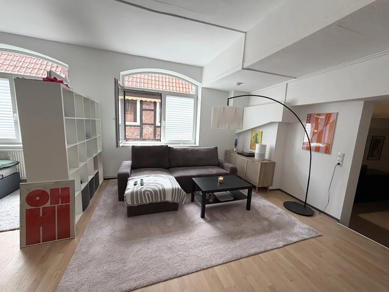1 room apartment with 75 m² in Lüneburg – Photo 2