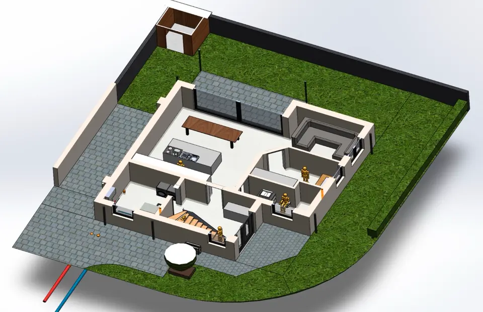 2 Zimmer Wohnung mit 68 m² in Euskirchen – Bild 5