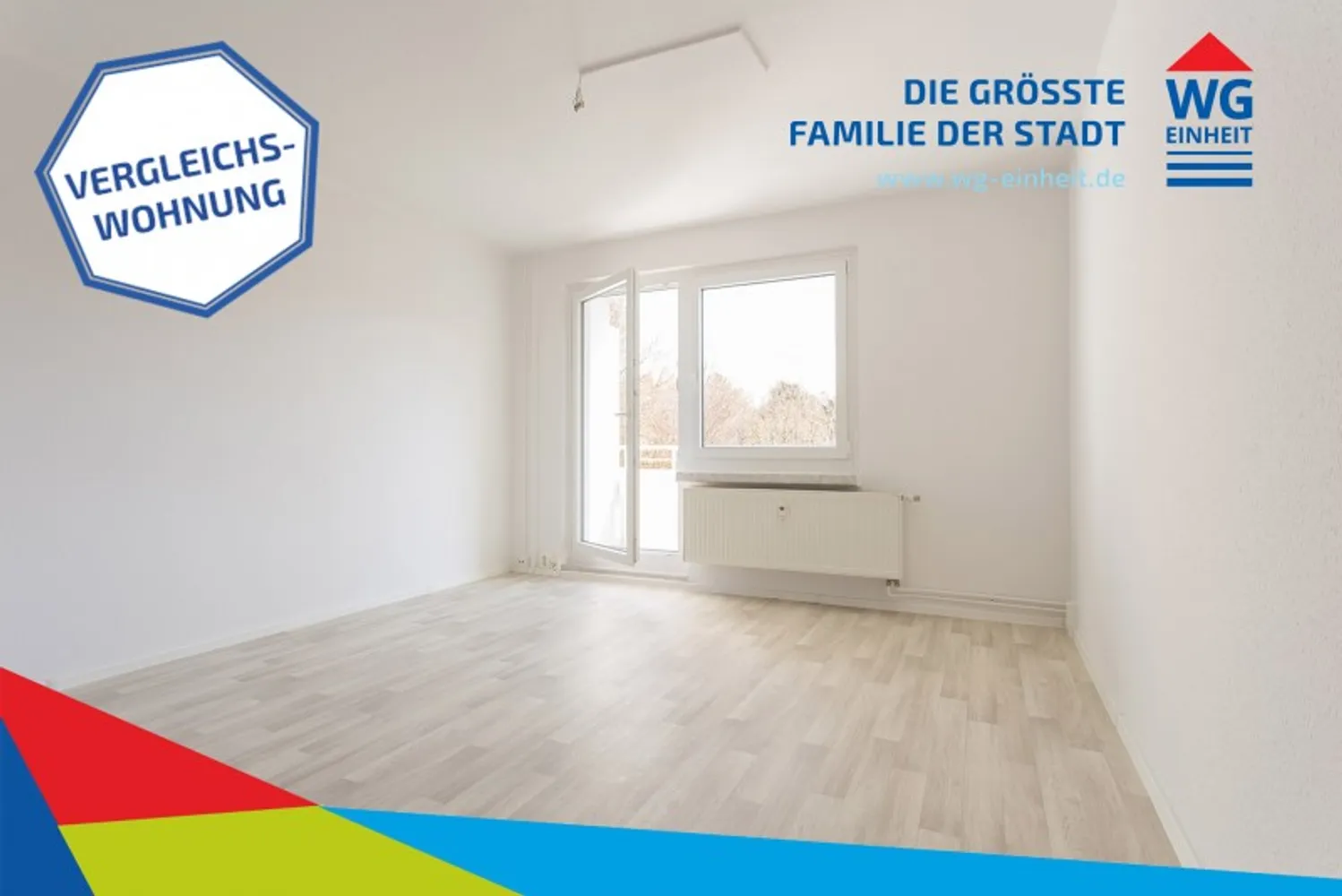 3 room apartment with 56 m² in Chemnitz – Photo 3