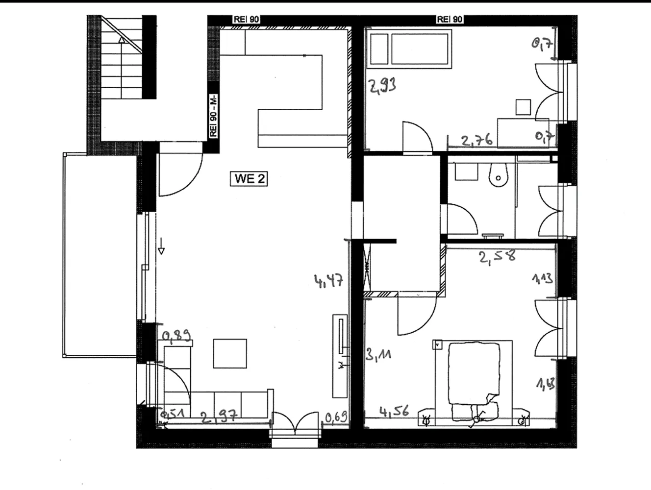3 room apartment with 87 m² in Cologne – Photo 7