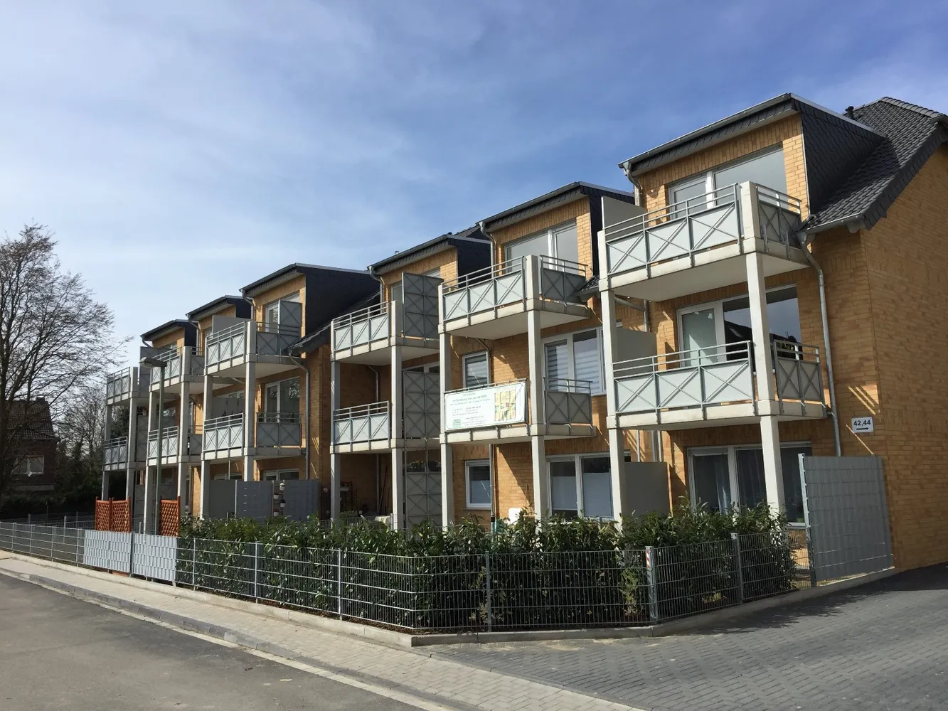 2 Zimmer Wohnung mit 43 m² in Duisburg – Bild 1