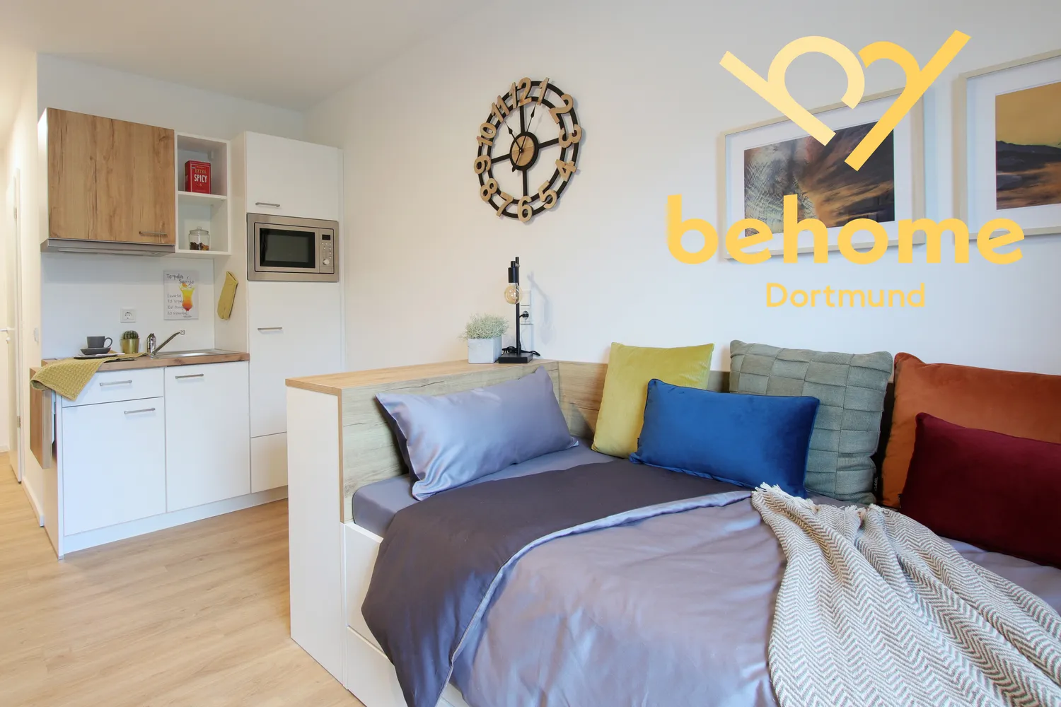 2 Zimmer Wohnung mit 27 m² in Dortmund – Bild 3