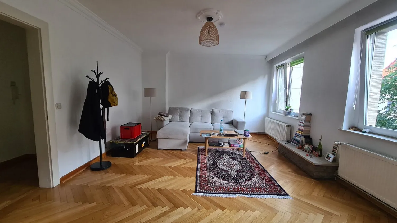 4 room apartment with 91 m² in Mühlhausen – Photo 2