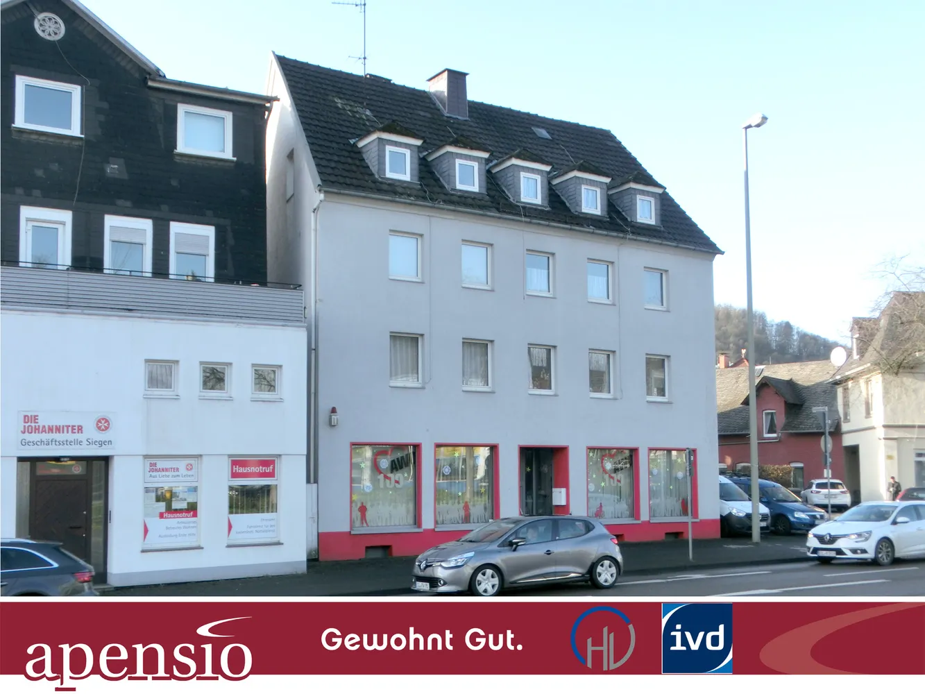 2 Zimmer Wohnung mit 40 m² in Siegen – Bild 3