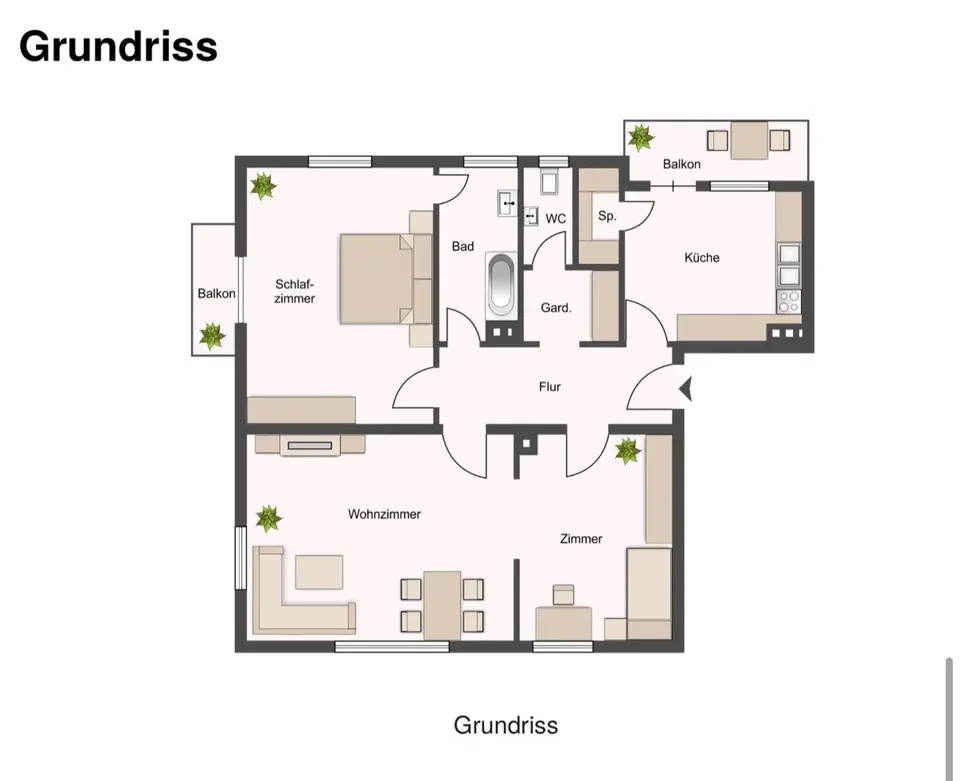 3 Zimmer Wohnung mit 92 m² in Waiblingen – Bild 5