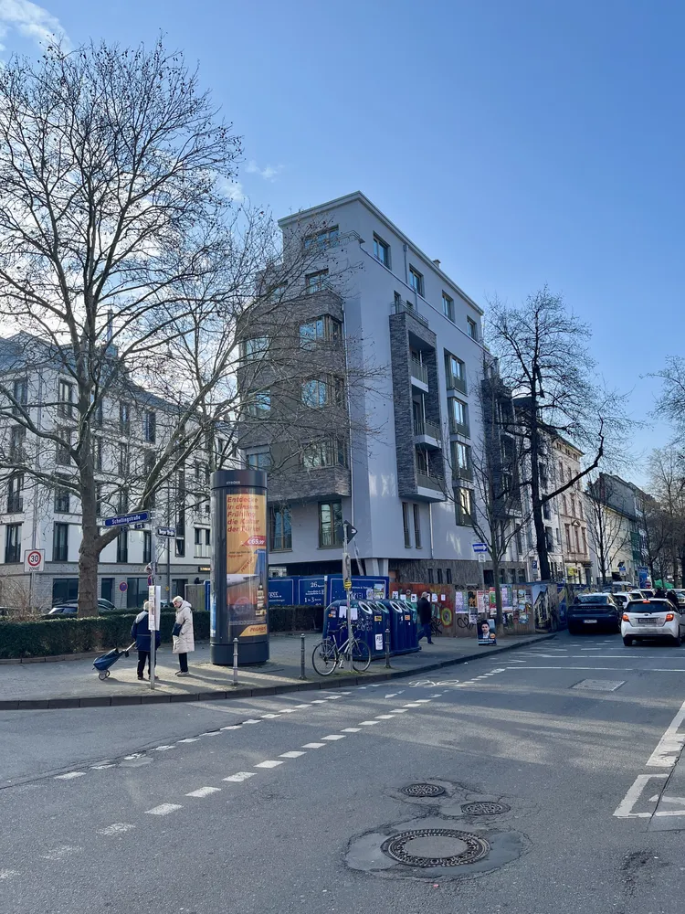 2 Zimmer Wohnung mit 37 m² in Frankfurt am Main – Bild 9