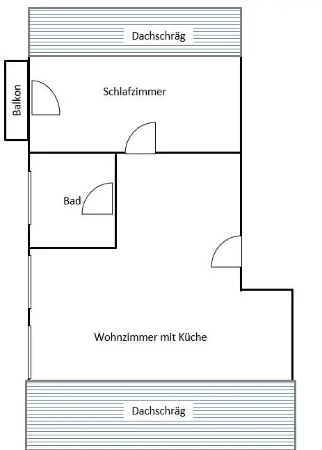 2 Zimmer Wohnung mit 41 m² in Osnabrück – Bild 9