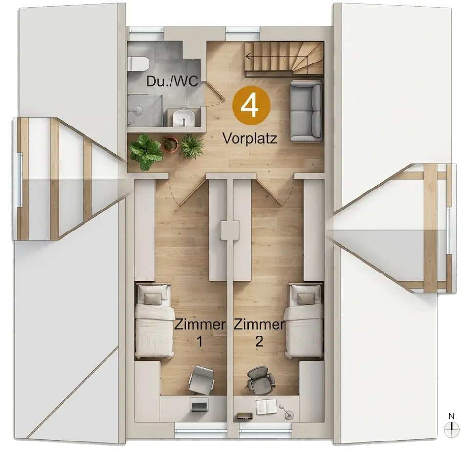 4 Zimmer Wohnung mit 129 m² in Kirchheim unter Teck – Bild 5
