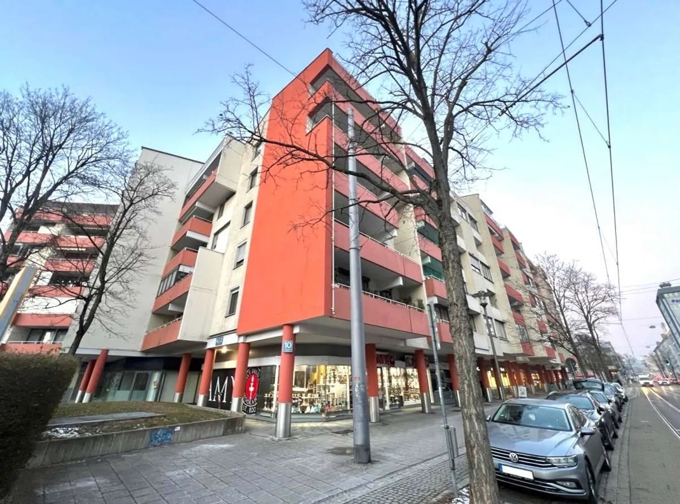 2 Zimmer Wohnung mit 61 m² in Augsburg – Bild 1